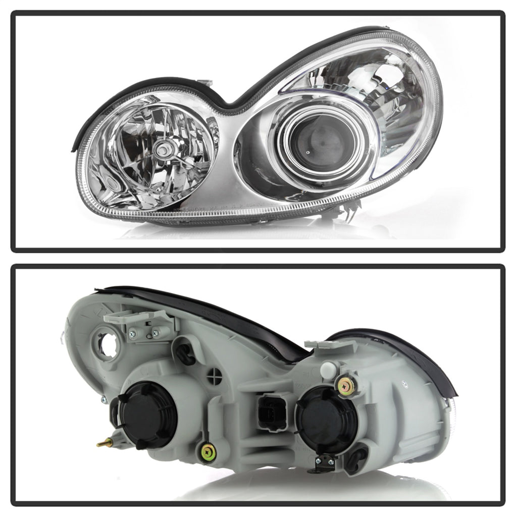 Spyder Auto 9042744 OEM Style Headlights for Select Hyundai Sonata