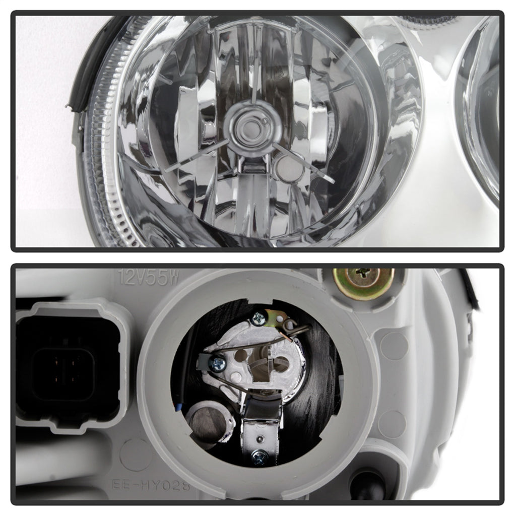 Spyder Auto 9042744 OEM Style Headlights for Select Hyundai Sonata