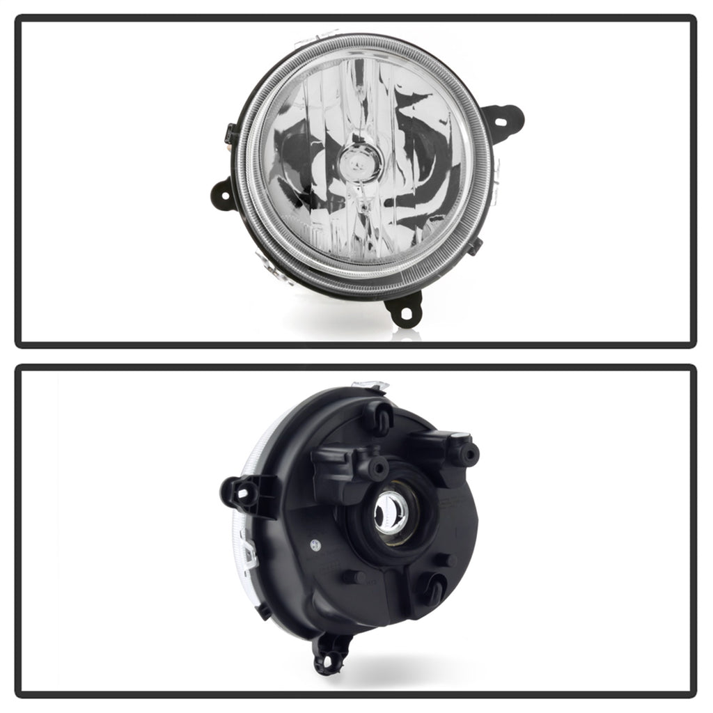 Spyder Auto 9042751 OEM Style Headlights for Select Jeep Compass, Jeep Patriot