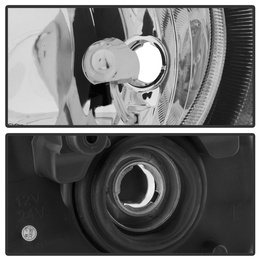 Spyder Auto 9042751 OEM Style Headlights for Select Jeep Compass, Jeep Patriot