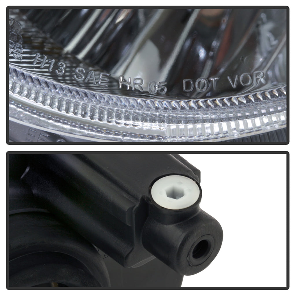 Spyder Auto 9042751 OEM Style Headlights for Select Jeep Compass, Jeep Patriot