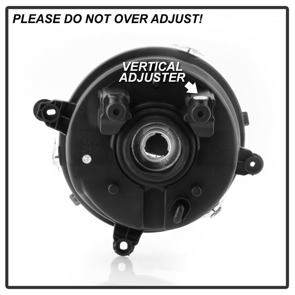 Spyder Auto 9042751 OEM Style Headlights for Select Jeep Compass, Jeep Patriot