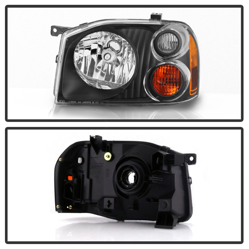 Spyder Auto 9042768 OEM Style Headlights for Select Nissan Frontier