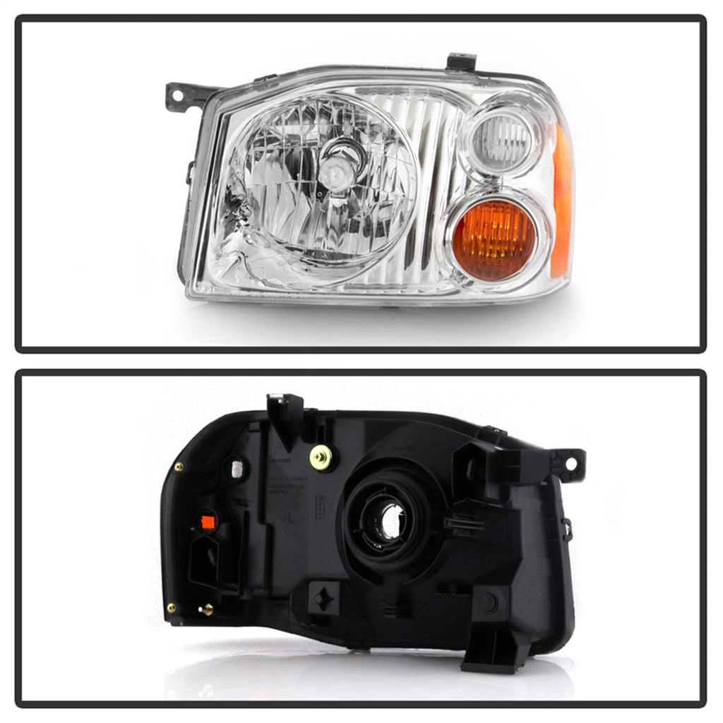 Spyder Auto 9042775 OEM Style Headlights for Select Nissan Frontier