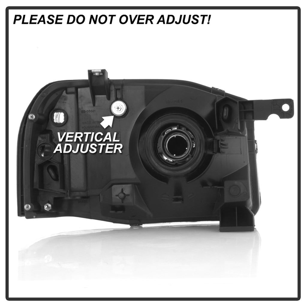 Spyder Auto 9042775 OEM Style Headlights for Select Nissan Frontier
