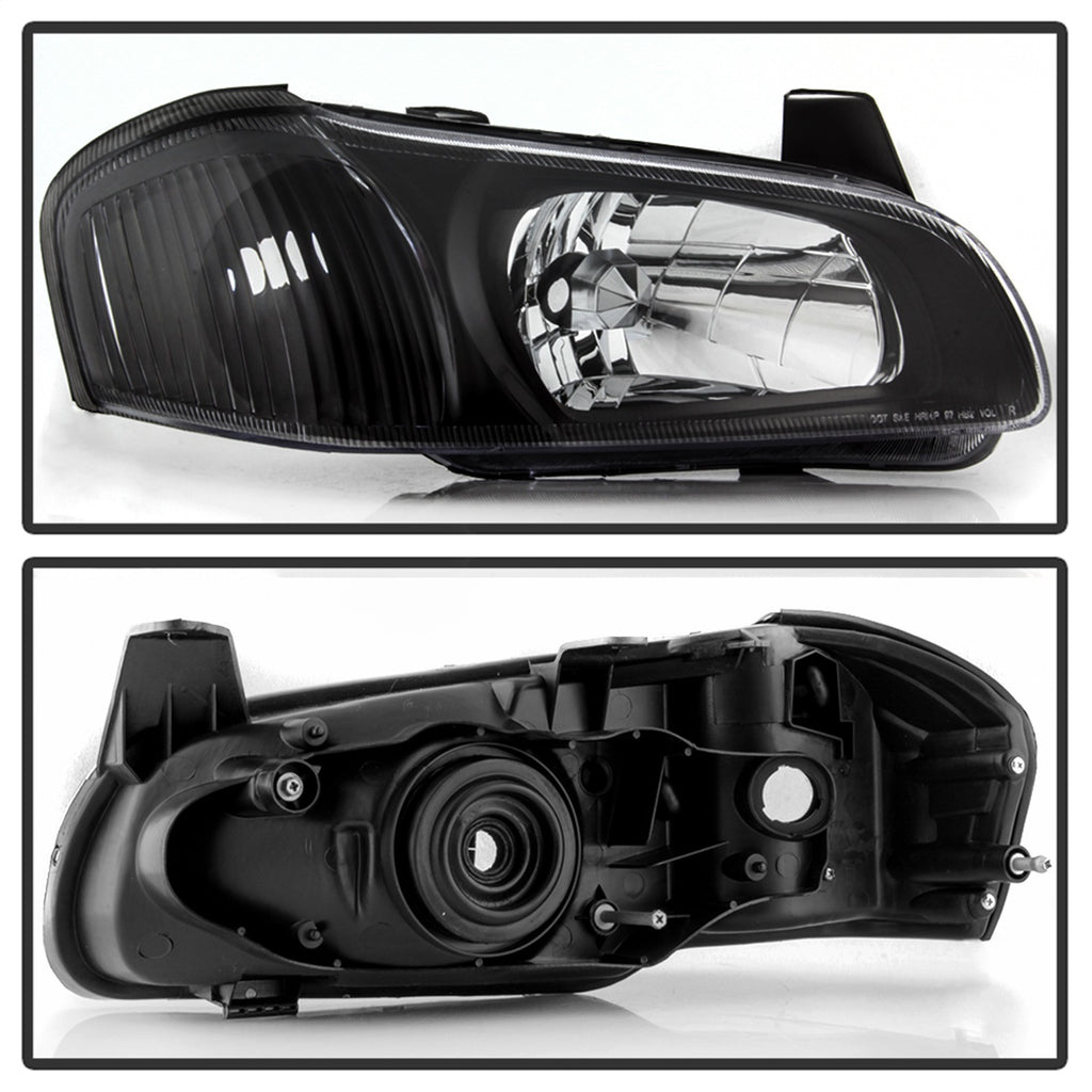 Spyder Auto 9042782 OEM Style Headlights for Select Nissan Maxima