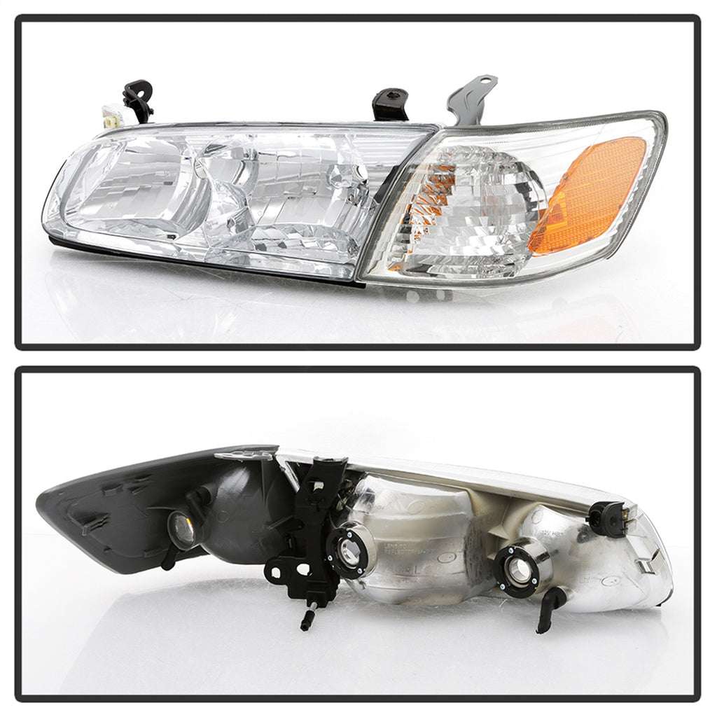 Spyder Auto 9042812 OEM Style Headlights for Select Toyota Camry