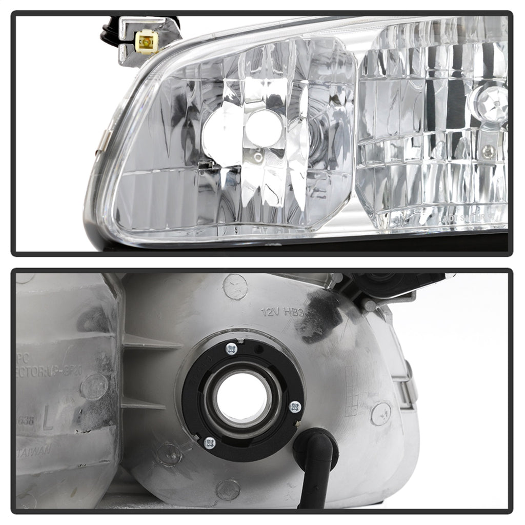 Spyder Auto 9042812 OEM Style Headlights for Select Toyota Camry