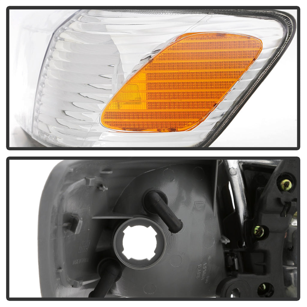 Spyder Auto 9042812 OEM Style Headlights for Select Toyota Camry