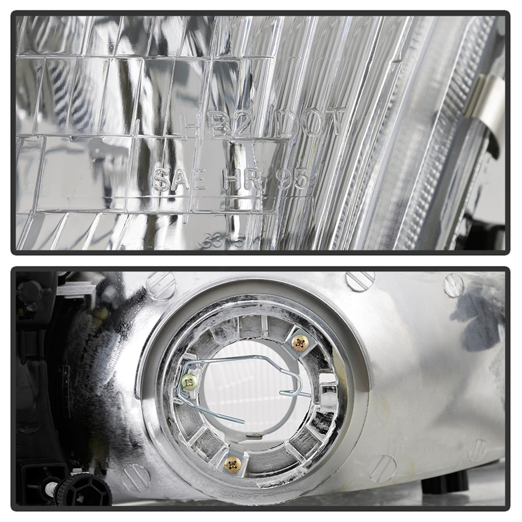Spyder Auto 9042829 OEM Style Headlights for Select Toyota Camry