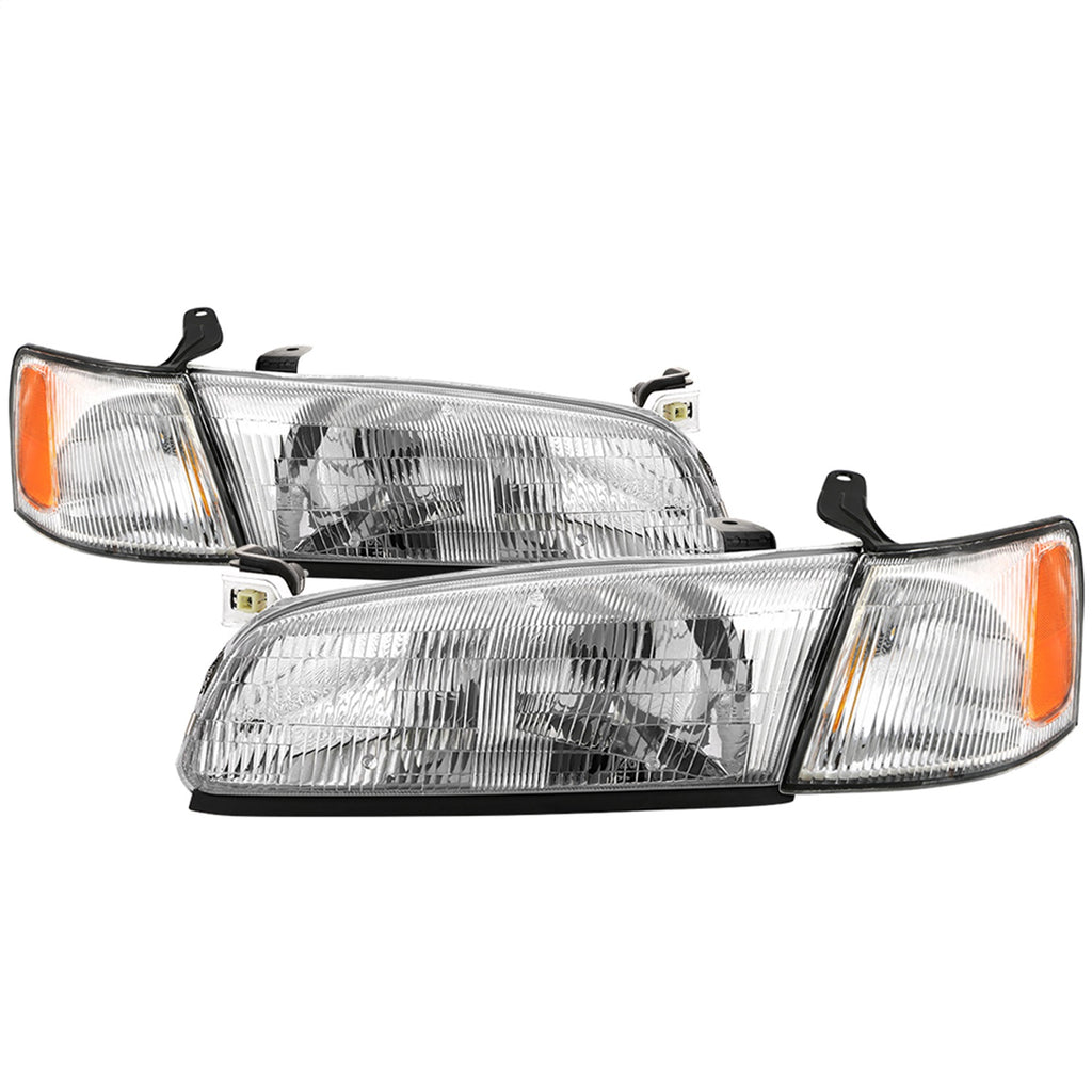 Spyder Auto 9042843 OEM Style Headlights for Select Toyota Camry