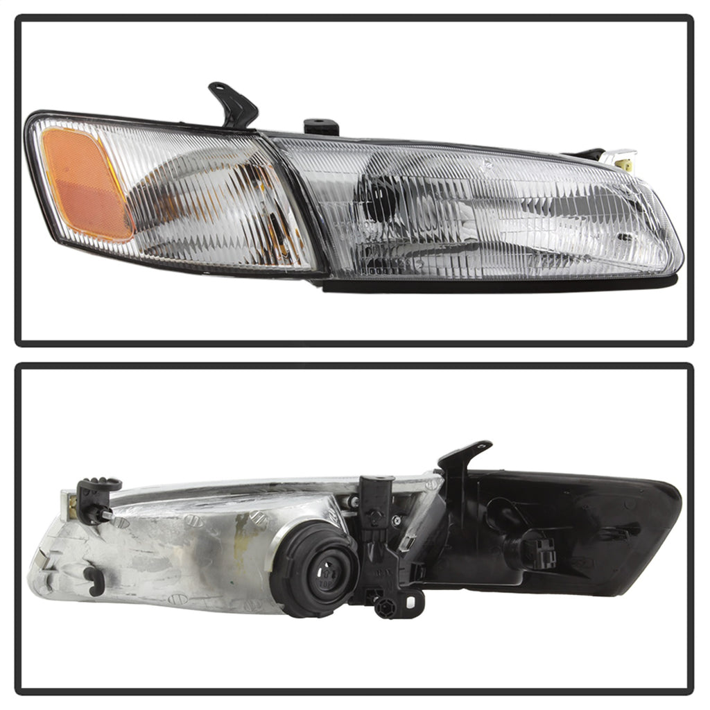 Spyder Auto 9042843 OEM Style Headlights for Select Toyota Camry