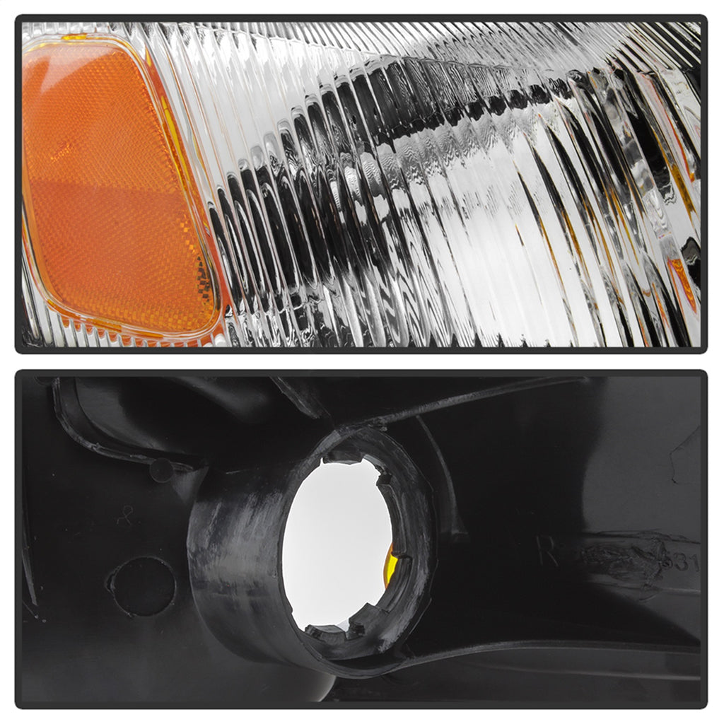 Spyder Auto 9042843 OEM Style Headlights for Select Toyota Camry