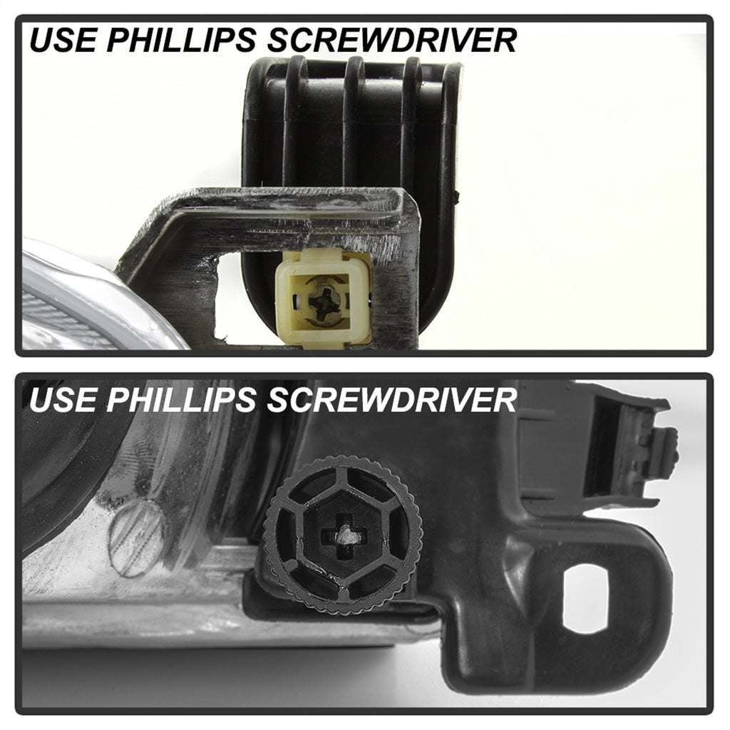 Spyder Auto 9042843 OEM Style Headlights for Select Toyota Camry