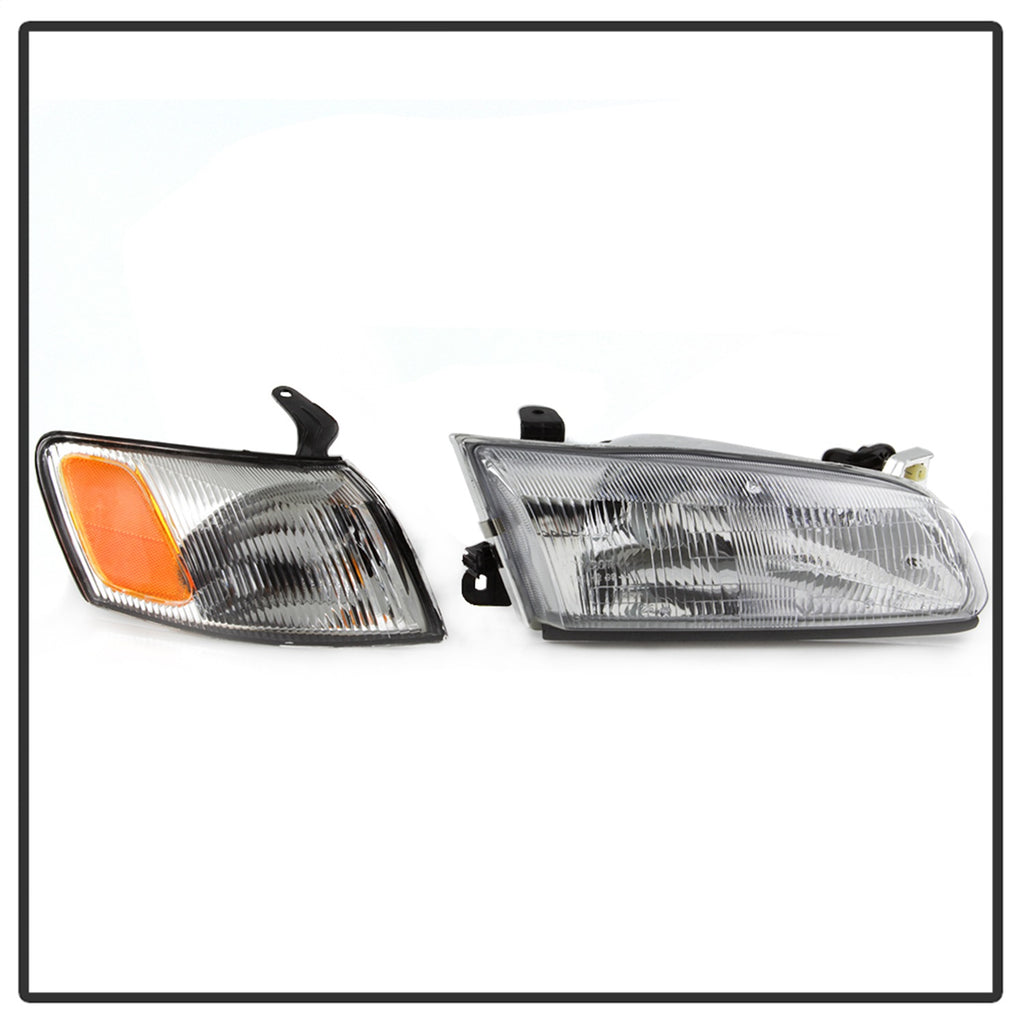 Spyder Auto 9042843 OEM Style Headlights for Select Toyota Camry