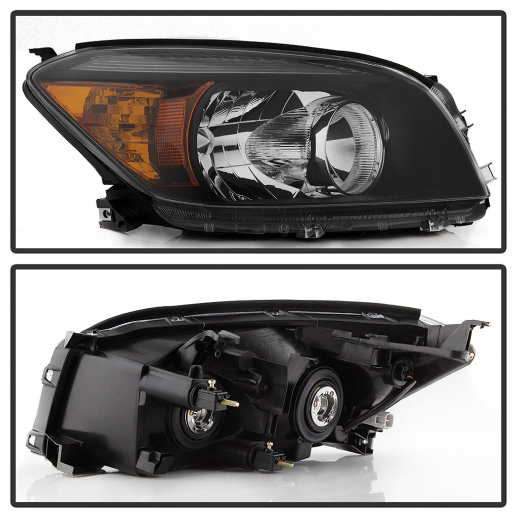 Spyder Auto 9042850 OEM Style Headlights for Select Toyota RAV4
