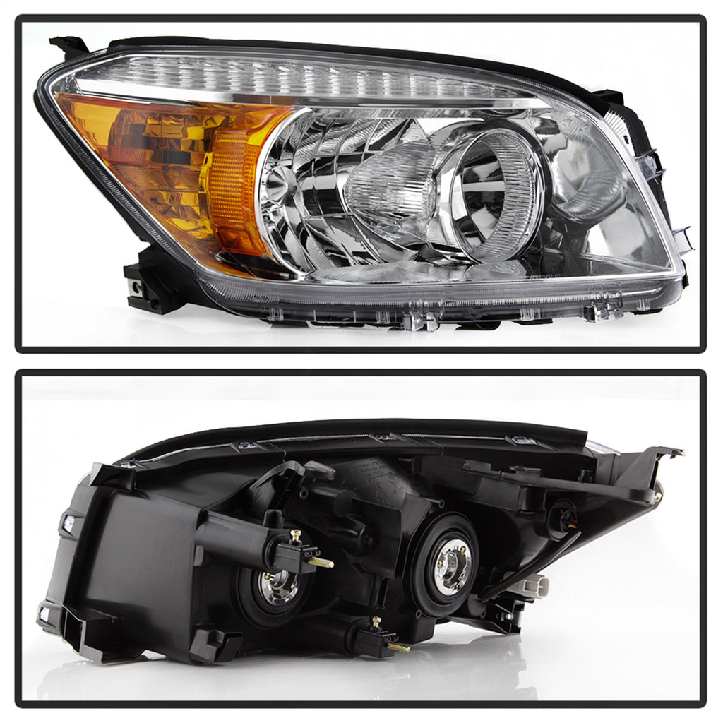 Spyder Auto 9042867 OEM Style Headlights for Select Toyota RAV4
