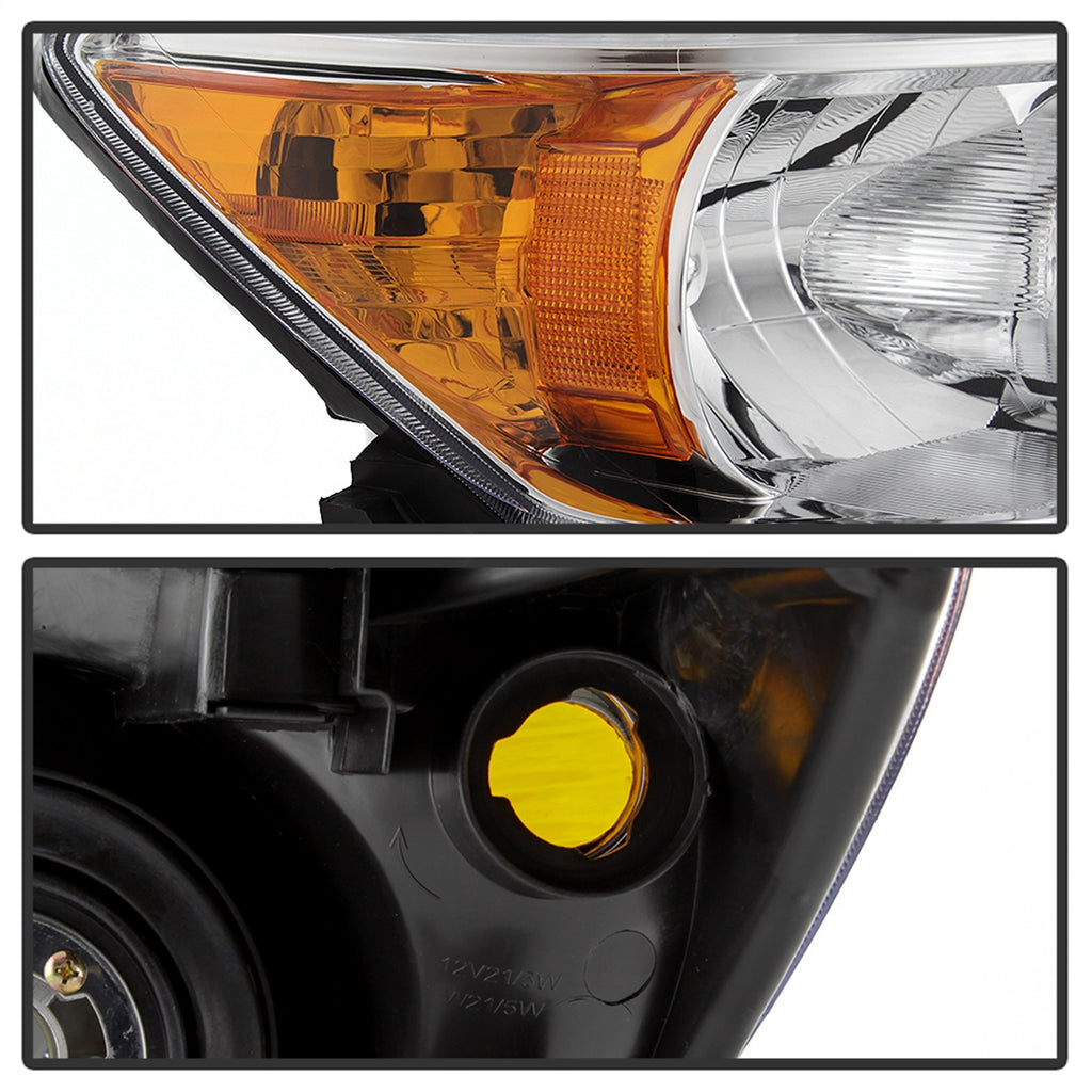 Spyder Auto 9042867 OEM Style Headlights for Select Toyota RAV4