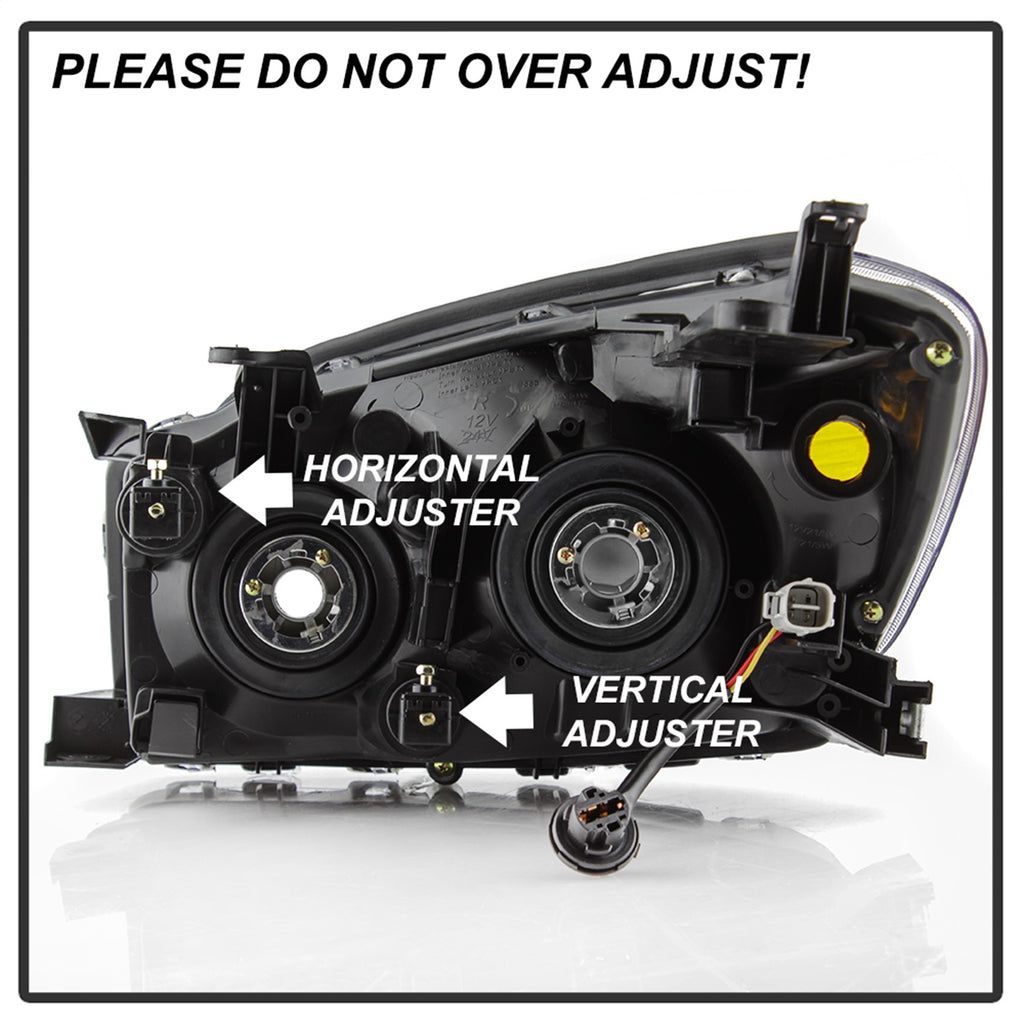 Spyder Auto 9042867 OEM Style Headlights for Select Toyota RAV4