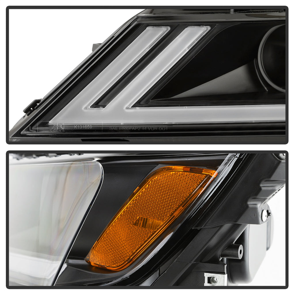 Spyder Auto 9042874 DRL Light Bar Projector Headlights for Select Chevrolet Impala