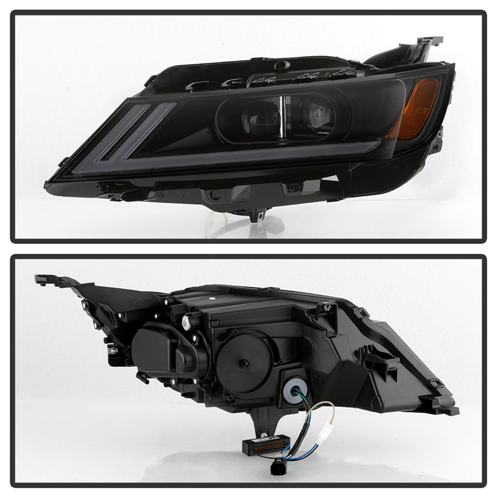 Spyder Auto 9042881 DRL Light Bar Projector Headlights for Select Chevrolet Impala