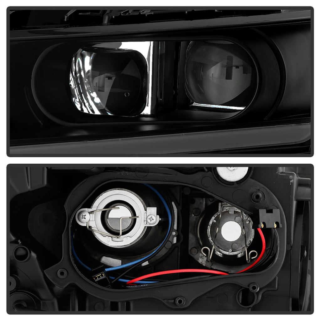 Spyder Auto 9042881 DRL Light Bar Projector Headlights for Select Chevrolet Impala
