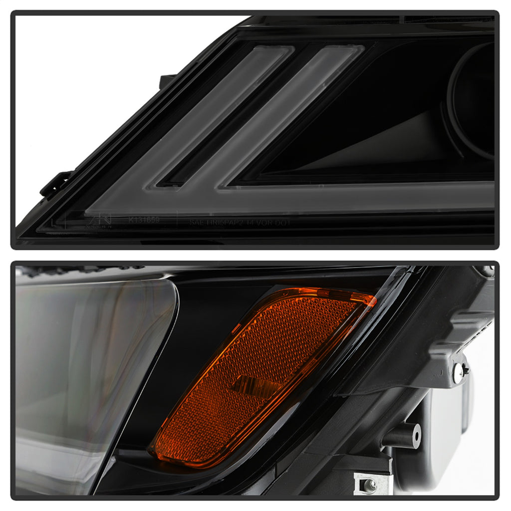 Spyder Auto 9042881 DRL Light Bar Projector Headlights for Select Chevrolet Impala