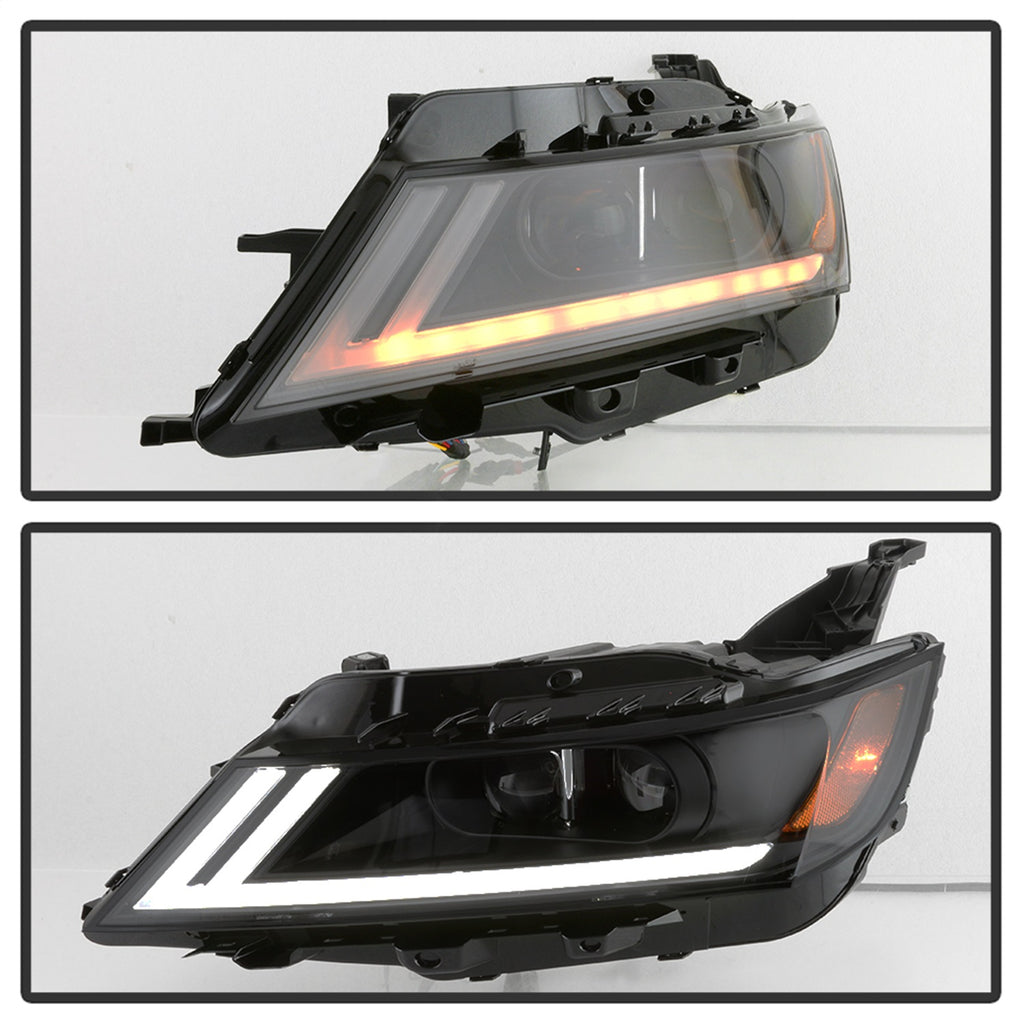 Spyder Auto 9042881 DRL Light Bar Projector Headlights for Select Chevrolet Impala