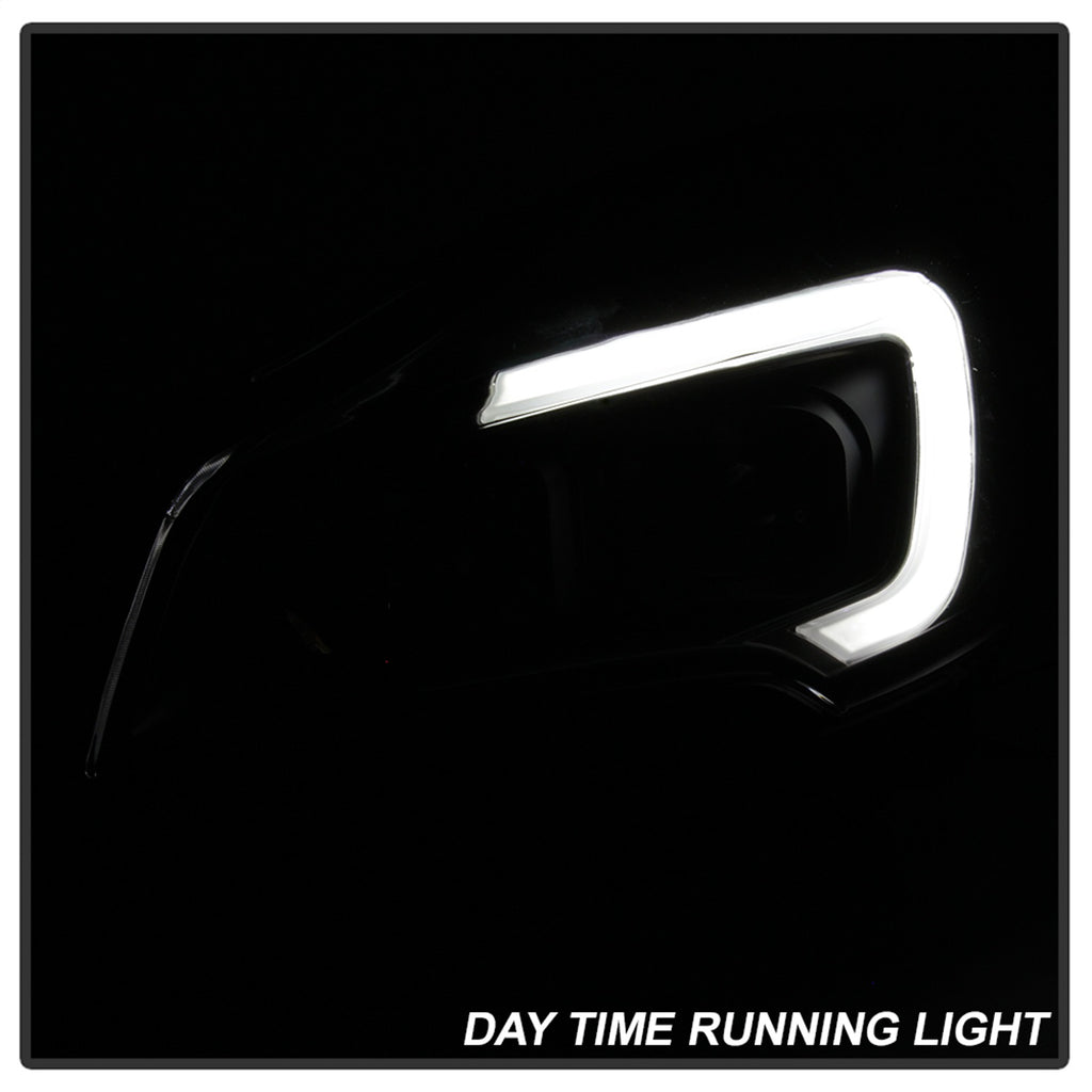 Spyder Auto 9042904 LED Light Bar Projector Headlights for Select Ford Escape