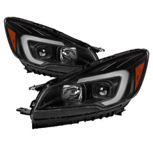 Load image into Gallery viewer, Spyder Auto 9042904 LED Light Bar Projector Headlights for Select Ford Escape