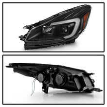 Load image into Gallery viewer, Spyder Auto 9042904 LED Light Bar Projector Headlights for Select Ford Escape