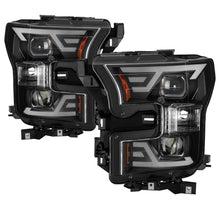 Load image into Gallery viewer, Spyder Auto 9042935 DRL LED Light Bar Projector Headlights for Select Ford F-150