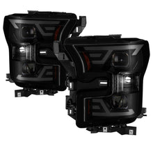 Load image into Gallery viewer, Spyder Auto 9042942 DRL LED Light Bar Projector Headlights for Select Ford F-150