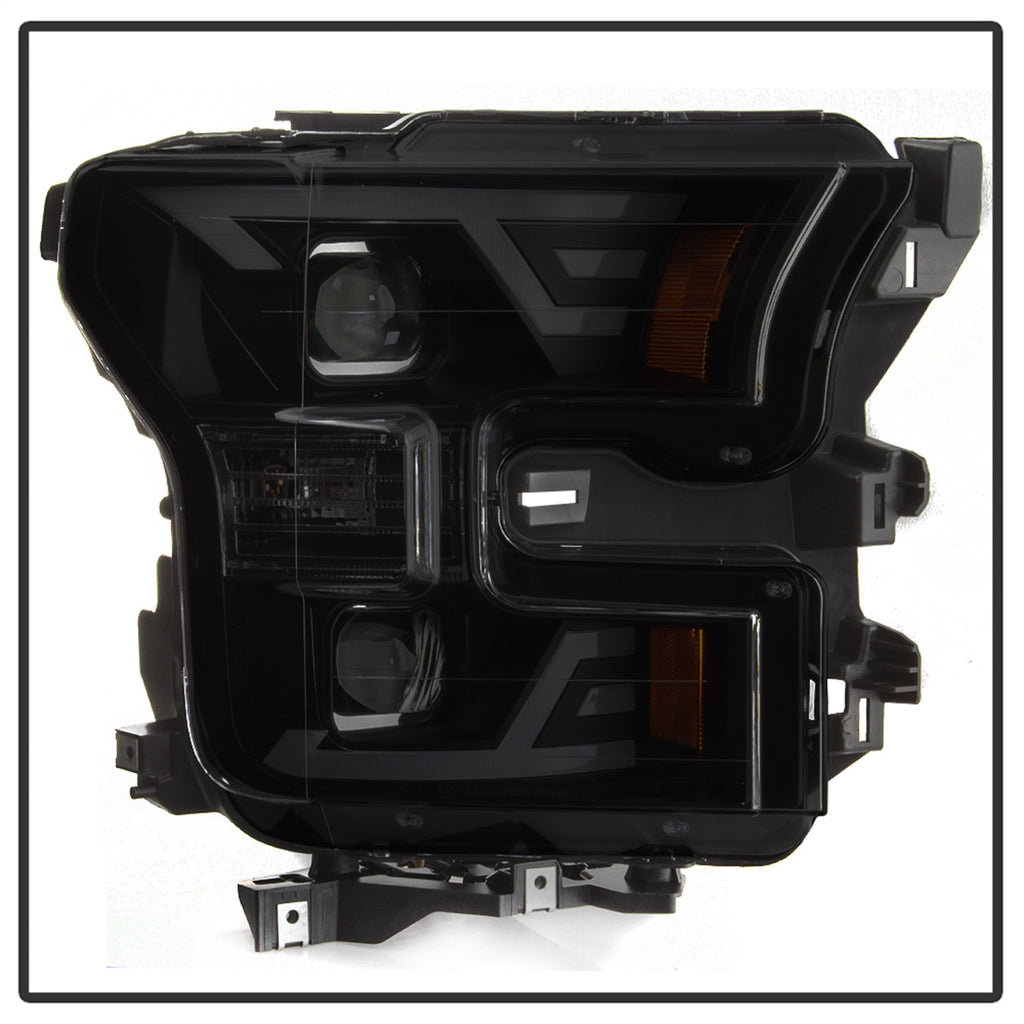Spyder Auto 9042942 DRL LED Light Bar Projector Headlights for Select Ford F-150