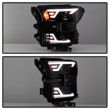 Load image into Gallery viewer, Spyder Auto 9042942 DRL LED Light Bar Projector Headlights for Select Ford F-150