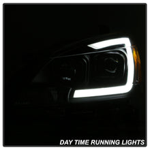Load image into Gallery viewer, Spyder Auto 9042966 DRL LED Light Bar Projector Headlights for Select Nissan Sentra