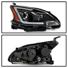 Load image into Gallery viewer, Spyder Auto 9042966 DRL LED Light Bar Projector Headlights for Select Nissan Sentra