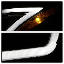 Load image into Gallery viewer, Spyder Auto 9042966 DRL LED Light Bar Projector Headlights for Select Nissan Sentra