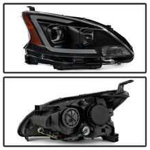 Load image into Gallery viewer, Spyder Auto 9042973 DRL LED Light Bar Projector Headlights for Select Nissan Sentra