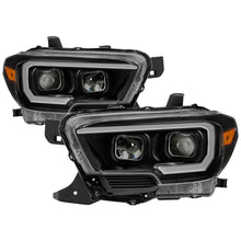 Load image into Gallery viewer, Spyder Auto 9042997 DRL Light Bar Projector Headlights for Select Toyota Tacoma