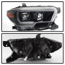Load image into Gallery viewer, Spyder Auto 9042997 DRL Light Bar Projector Headlights for Select Toyota Tacoma