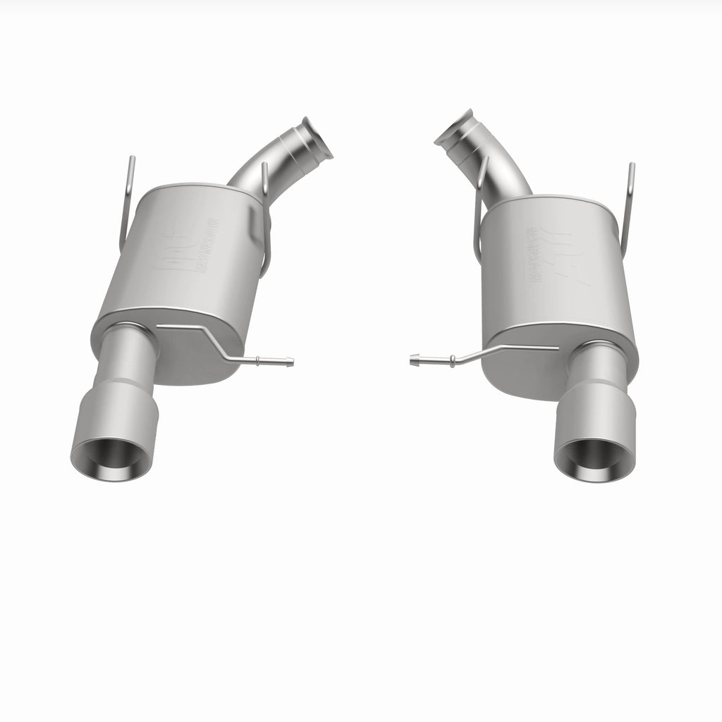 MagnaFlow Exhaust Products 15593 Street Series Polished Axle Back System for Select Ford Mustang