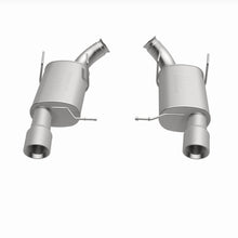 Load image into Gallery viewer, MagnaFlow Exhaust Products 15593 Street Series Polished Axle Back System for Select Ford Mustang