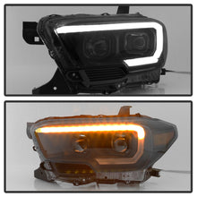 Load image into Gallery viewer, Spyder Auto 9043000 DRL Light Bar Projector Headlights for Select Toyota Tacoma
