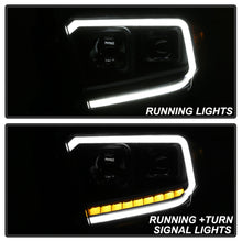 Load image into Gallery viewer, Spyder Auto 9043024 DRL LED Light Bar Projector Headlights for Select Toyota Tundra