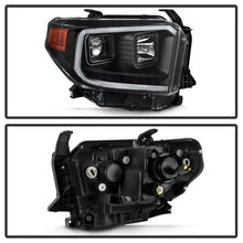 Load image into Gallery viewer, Spyder Auto 9043024 DRL LED Light Bar Projector Headlights for Select Toyota Tundra