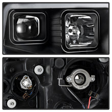 Load image into Gallery viewer, Spyder Auto 9043024 DRL LED Light Bar Projector Headlights for Select Toyota Tundra