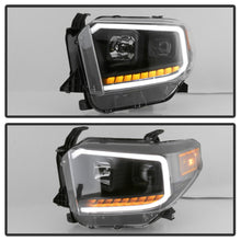 Load image into Gallery viewer, Spyder Auto 9043024 DRL LED Light Bar Projector Headlights for Select Toyota Tundra