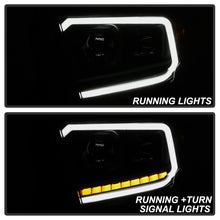 Load image into Gallery viewer, Spyder Auto 9043031 DRL LED Light Bar Projector Headlights for Select Toyota Tundra