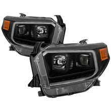 Load image into Gallery viewer, Spyder Auto 9043031 DRL LED Light Bar Projector Headlights for Select Toyota Tundra
